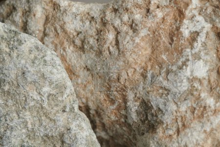 Photo for Stone texture abstract background. Close up natural mineral rock backdro - Royalty Free Image