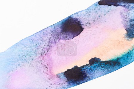 Téléchargez les photos : Abstrait lilas violet fond de texture aquarelle. Motif créatif pour carte d'invitation à l'impression, carte postale. Affiche de dessin, papier peint coloré - en image libre de droit