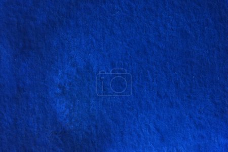 Photo for Blue watercolor on paper abstract background. Creative backdrop, ocean, sea or sky pattern for printing on card, wallpaper print - Royalty Free Image
