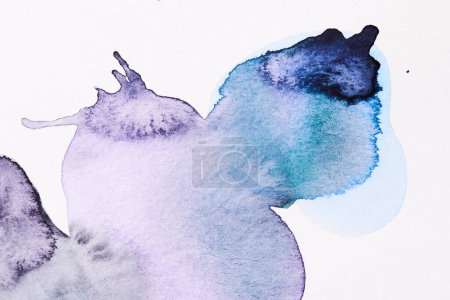 Foto de Abstracto lila púrpura textura acuarela fondo. Diseño de patrón creativo para la tarjeta de invitación de impresión, postal. Cartel de dibujo, wallpape colorido - Imagen libre de derechos