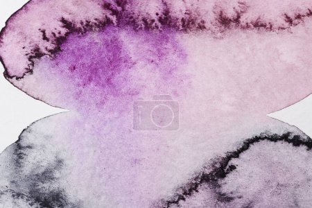 Téléchargez les photos : Abstrait lilas violet fond de texture aquarelle. Motif créatif pour carte d'invitation à l'impression, carte postale. Affiche de dessin, papier peint coloré - en image libre de droit