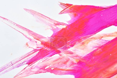 Foto de Fondo colorido creativo texturizado, arte fluido. Fondo de pantalla de color rosa abstracto, fondo de impresión acrílica, pigmento de movimiento, explosio pintura - Imagen libre de derechos