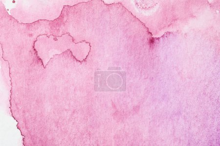Téléchargez les photos : Abstrait rose pourpre aquarelle texture fond. Motif créatif pour carte d'invitation à l'impression, carte postale. Affiche de dessin, papier peint coloré - en image libre de droit