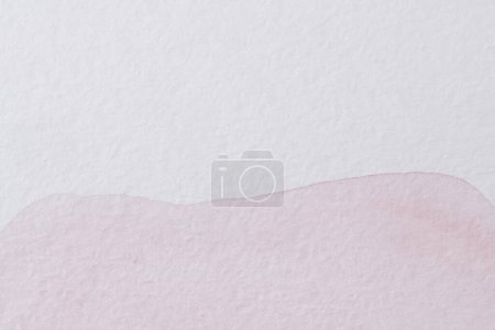 Photo for Abstract translucent light watercolor texture background. Creative pattern design for print invitation card, postcard. Drawing poster, colorful wallpape - Royalty Free Image