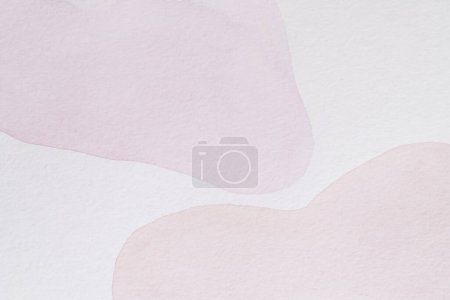 Foto de Fondo de textura de acuarela ligera translúcida abstracta. Diseño de patrón creativo para la tarjeta de invitación de impresión, postal. Cartel de dibujo, wallpape colorido - Imagen libre de derechos