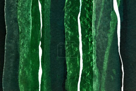 Photo for Abstract green black background. Print pattern for cards, clothes, banner, dark contrasting colors wallpaper - Royalty Free Image