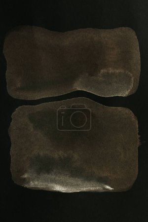 Foto de Fondo negro marrón abstracto. Patrón de impresión para tarjetas, ropa, banner, colores contrastantes oscuros fondo de pantalla - Imagen libre de derechos