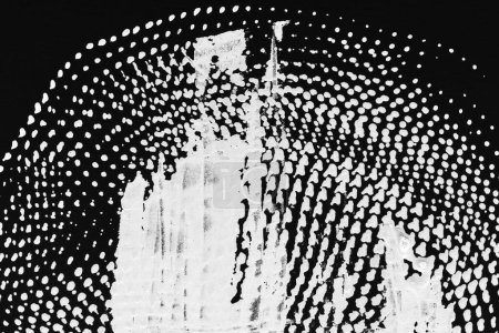 Foto de Fondo blanco y negro abstracto. Patrón de impresión para tarjetas, ropa, banner, colores contrastantes oscuros fondo de pantalla - Imagen libre de derechos