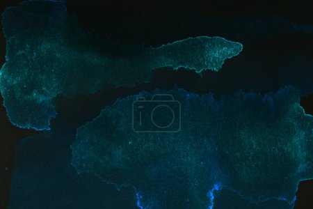 Foto de Fondo negro azul abstracto. Patrón de impresión para tarjetas, ropa, banner, colores contrastantes oscuros fondo de pantalla - Imagen libre de derechos