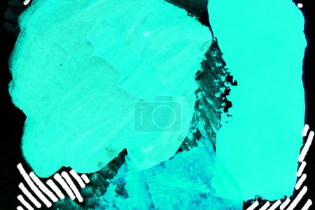 Photo for Abstract blue black background. Print pattern for cards, clothes, banner, dark contrasting colors wallpaper - Royalty Free Image
