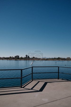 Large Body of Water Next to Metal Fence - Moscow, Rusia