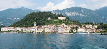 Ciudad de Como, Lago di Como en el norte de Italia