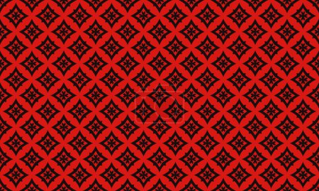 Gothic Design Geometric Shapes Seamless Pattern for Wallpaper Background