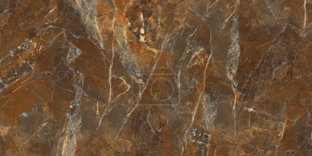 Hermosa textura de piedra marrón con una gran cantidad de detalles utilizados para muchos propósitos tales como azulejos de la pared y el piso de cerámica y materiales 3d PBR.