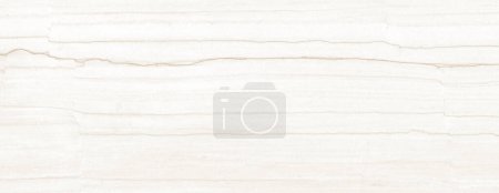 Textura de piedra de mármol travertino blanco natural con una gran cantidad de detalles utilizados para muchos propósitos tales como baldosas de cerámica de pared y suelo y materiales 3d PBR.