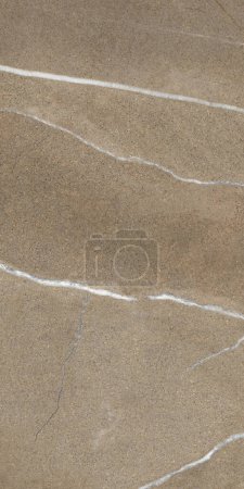 Téléchargez les photos : Texture de pierre de marbre de sable brun avec beaucoup de détails utilisés pour tant de buts tels que les carreaux de céramique murale et de sol et les matériaux PBR 3d. - en image libre de droit