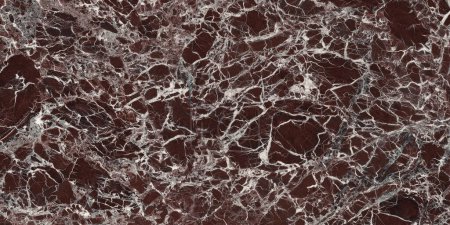 Téléchargez les photos : Magnifique texture de pierre de marbre rouge avec beaucoup de détails utilisés pour de nombreuses fins telles que les carreaux de céramique murale et de sol et les matériaux PBR 3d. - en image libre de droit