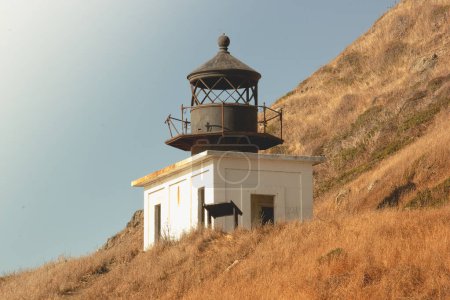 Le phare de Punta Gorda en Californie 