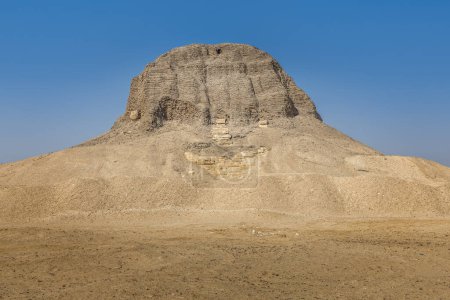 Pyramide El Lahun à Fayoum en Egypte