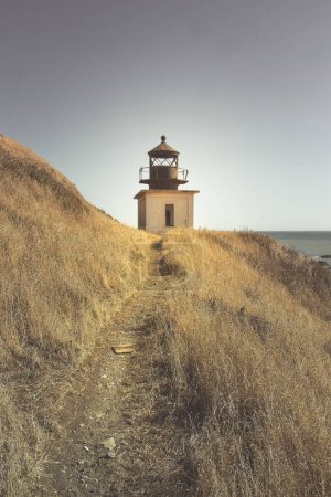 Le phare de Punta Gorda en Californie