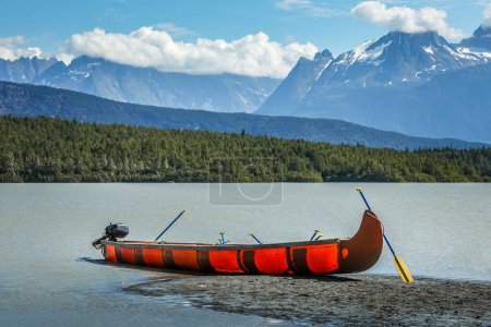 Die Wasserstraßen in Alaska mit dem Kanu erkunden