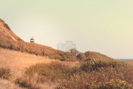 The abandoned Punta Gorda Lighthouse on the Lost Coast, California