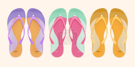 Téléchargez les illustrations : Ensemble vectoriel de chaussures pour femmes - en licence libre de droit
