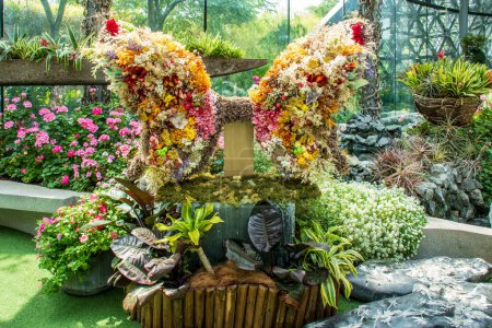 Point photo à Floral Fantasy Singapour