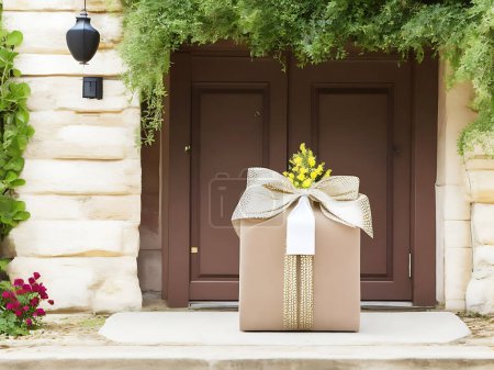 Elegant gift shop delivery luxury online shopping parcel box