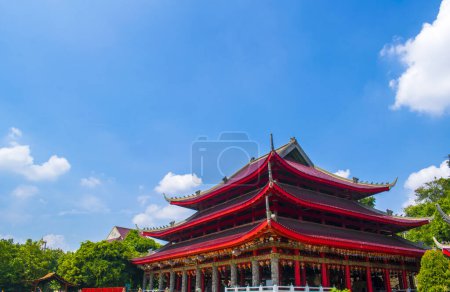 Sam Poo Kong or known as Gedung Batu Temple, is the oldest Chinese temple in Semarang, Central Java, Indonesia.