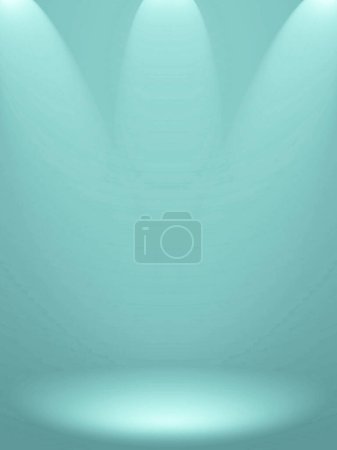 Photo for Black and blue background. Abstract blue background for web design templates, christmas, valentine, product studio room and business report with smooth gradient color. Blue gradient space or Gradient room blue for product design promotion - Royalty Free Image