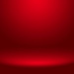 Abstract red background, can be used for valentines or Christmas design layout, studio, web template, room and report with smooth gradient color. Black and red background. Red gradient space or Gradient room red for product design promotion