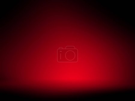 Téléchargez les photos : Fond rouge abstrait, peut être utilisé pour les valentines ou la conception de Noël mise en page, studio, modèle web, salle et rapport avec une couleur de dégradé lisse. Fond noir et rouge. Espace dégradé rouge ou espace dégradé rouge pour la promotion de la conception du produit - en image libre de droit