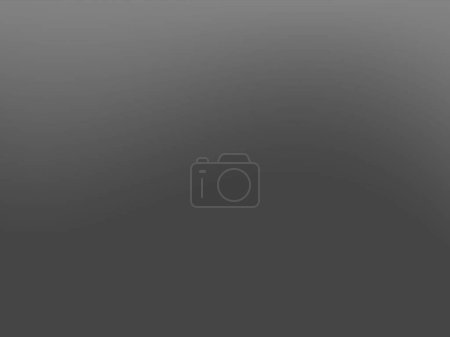 Photo for Abstract black background, can be used for valentines or Christmas design layout, studio, web template, room and report with smooth gradient color. Black and gray background. Black gradient space or Gradient room black for product design promotion - Royalty Free Image