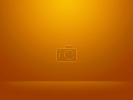 Téléchargez les photos : Fond orange et jaune. Fond orange abstrait pour les modèles de conception web, Noël, Saint-Valentin, salle de studio de produits et rapport d'entreprise avec une couleur lisse dégradé. Espace de dégradé orange ou espace de dégradé orange pour la promotion de la conception du produit - en image libre de droit