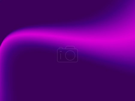 Photo for Abstract purple background for web design templates, christmas, valentine, product studio room and business report with smooth gradient color. Purple gradient space or Gradient room violet for product design promotion - Royalty Free Image