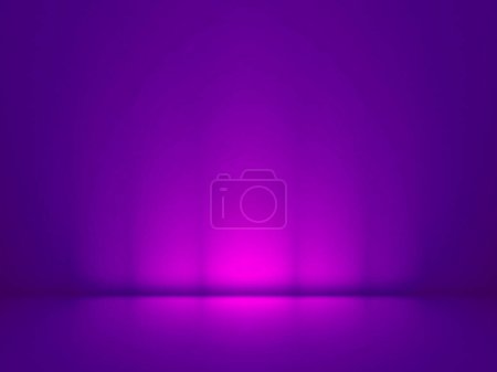 Photo for Abstract purple background for web design templates, christmas, valentine, product studio room and business report with smooth gradient color. Purple gradient space or Gradient room violet for product design promotion - Royalty Free Image