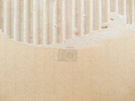 Photo for Brown paper box texture. Cardboard box texture background. Paper background or Cardboard box background - Royalty Free Image