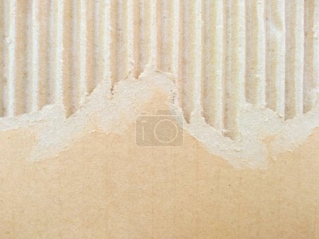 Téléchargez les photos : Brown paper box texture. Cardboard box texture background. Paper background or Cardboard box background - en image libre de droit