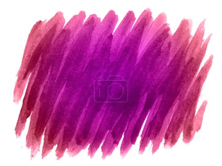Téléchargez les photos : Texture gribouillis aquarelle bleue et violette. C'est un dessin à la main. Bleu et violet fond abstrait aquarelle - en image libre de droit