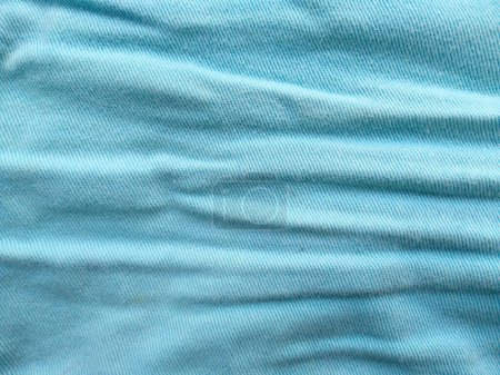 Photo for Denim jeans texture. Denim background texture for design. Canvas denim texture. Blue denim that can be used as background. Blue jeans texture for any background - Royalty Free Image