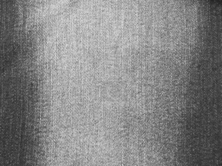 Photo for Jeans background. Black and white background, denim jeans background. Jeans texture, denim fabric - Royalty Free Image