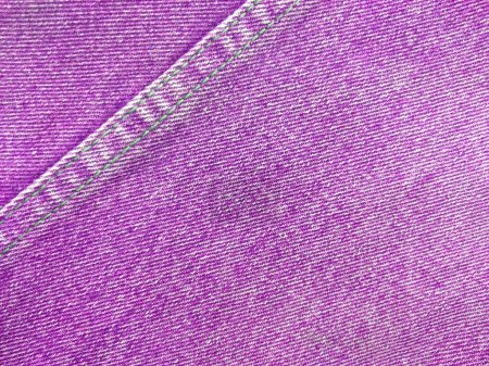 Jeans-Textur. Denim Hintergrundstruktur für Design. Leinwand-Denim-Textur. rosa Jeans, die als Hintergrund verwendet werden kann. rosa Jeans Textur für jeden Hintergrund