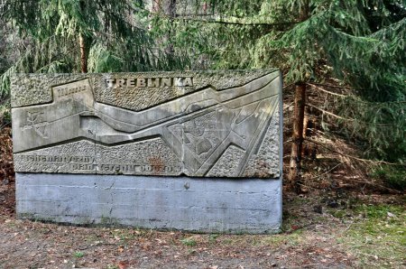 Simbolo del Holocausto, Fabrica de Muerte deTreblinka, campo de exterminio construido y operado por la Alemania Nazi en la Polonia ocupad durante la Segunda Guerra Mundial, desde julio de 1942 hasta octubre 1943.