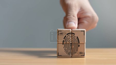  digitally process biometric data to gain access to cybersecurity