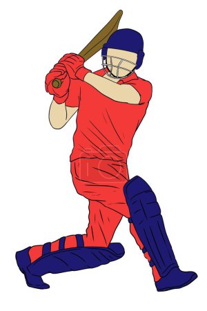criket, cricketing, cricket ball, drawing, cricket drawing, batsman, cricket player, cricket, competition, graphic, vector, cartoon, cricketer