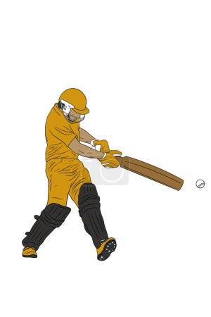 criket, cricketing, cricket ball, drawing, cricket drawing, batsman, cricket player, cricket, competition, graphic, vector, cartoon, cricketer