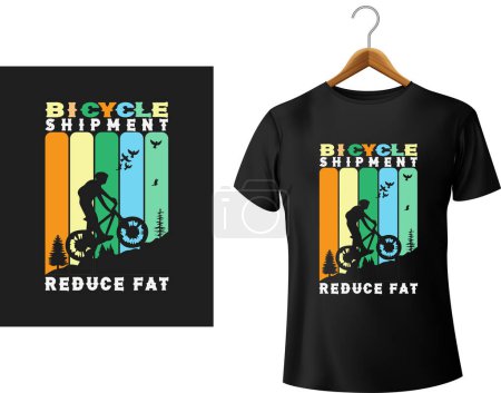 typography graphic design for bicycle lovers