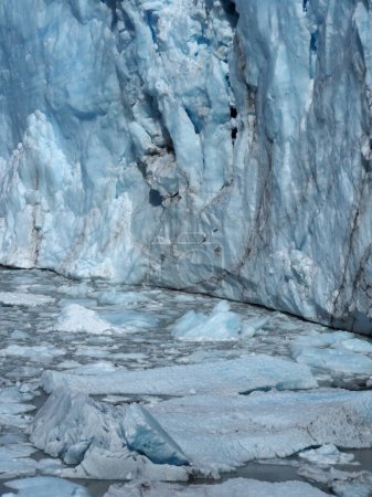 The Perito Moreno Glacier (Glaciar Perito Moreno) is a glacier located in Patagonia. Argentina. Part of Los Glaciares National Park, in Santa Cruz Province, it is one of the most important tourist attractions in the Argentine Patagonia.