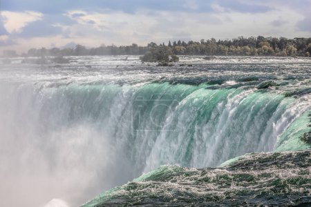 Hufeisenfälle, Niagarafälle, Ontario, Kanada